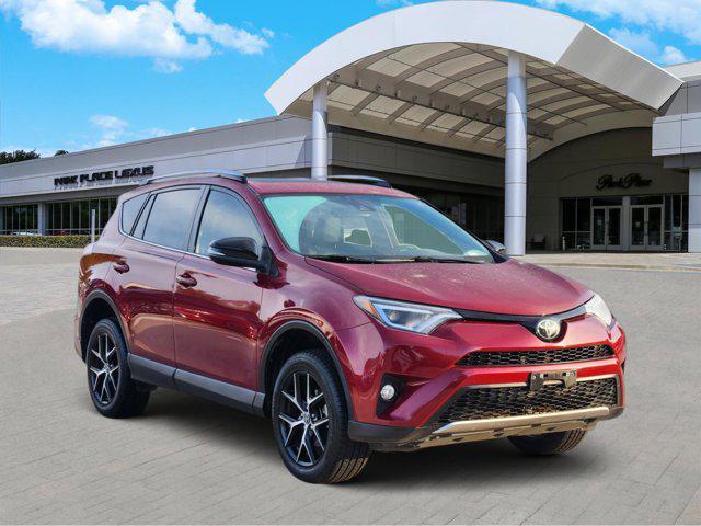 used 2018 Toyota RAV4 car, priced at $18,692