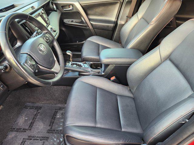 used 2018 Toyota RAV4 car, priced at $18,692