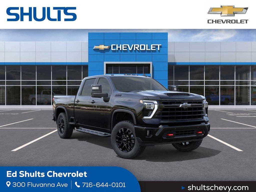 new 2026 Chevrolet Silverado 2500 car, priced at $70,020