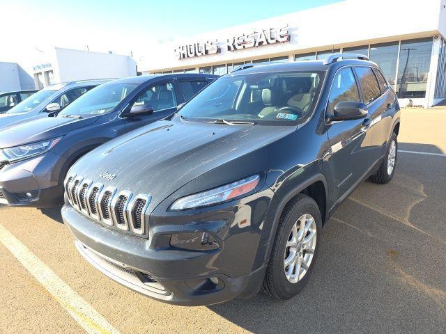 used 2018 Jeep Cherokee car, priced at $16,499