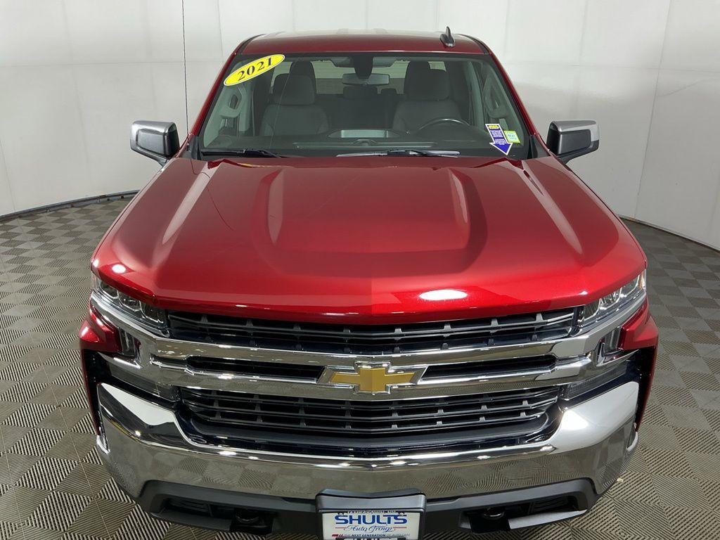 used 2021 Chevrolet Silverado 1500 car, priced at $31,900