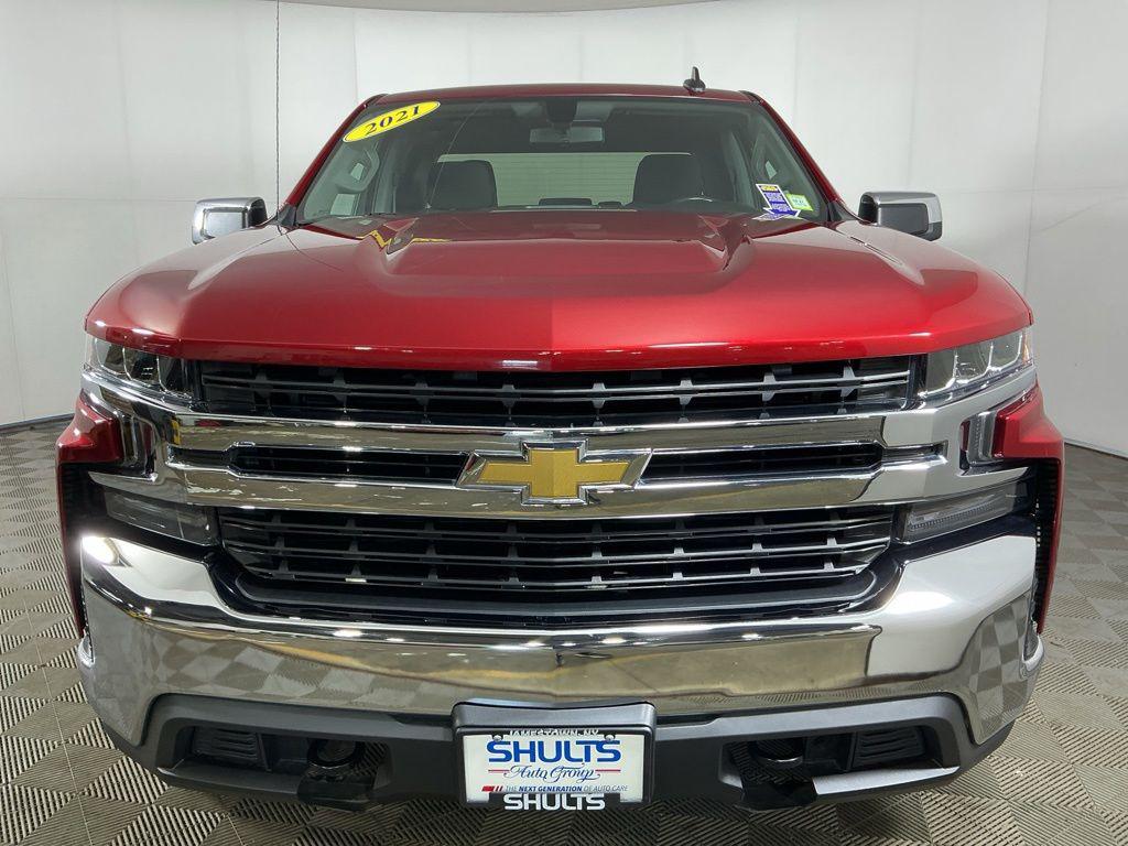 used 2021 Chevrolet Silverado 1500 car, priced at $31,900