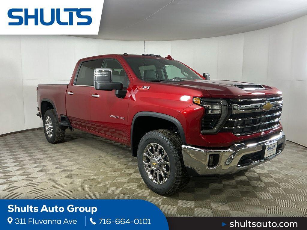 new 2026 Chevrolet Silverado 2500 car