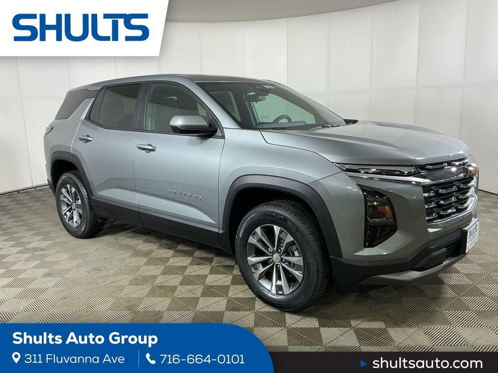 new 2026 Chevrolet Equinox car