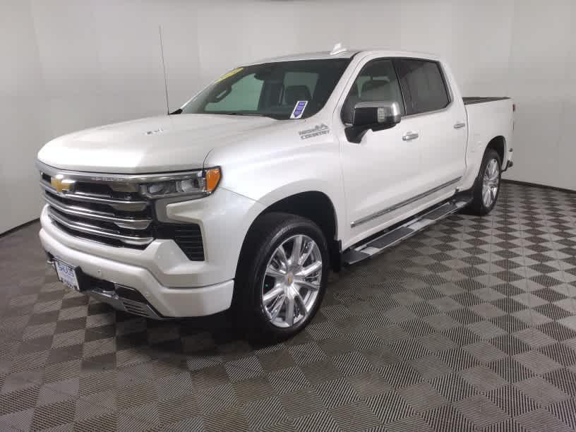 used 2024 Chevrolet Silverado 1500 car, priced at $46,209