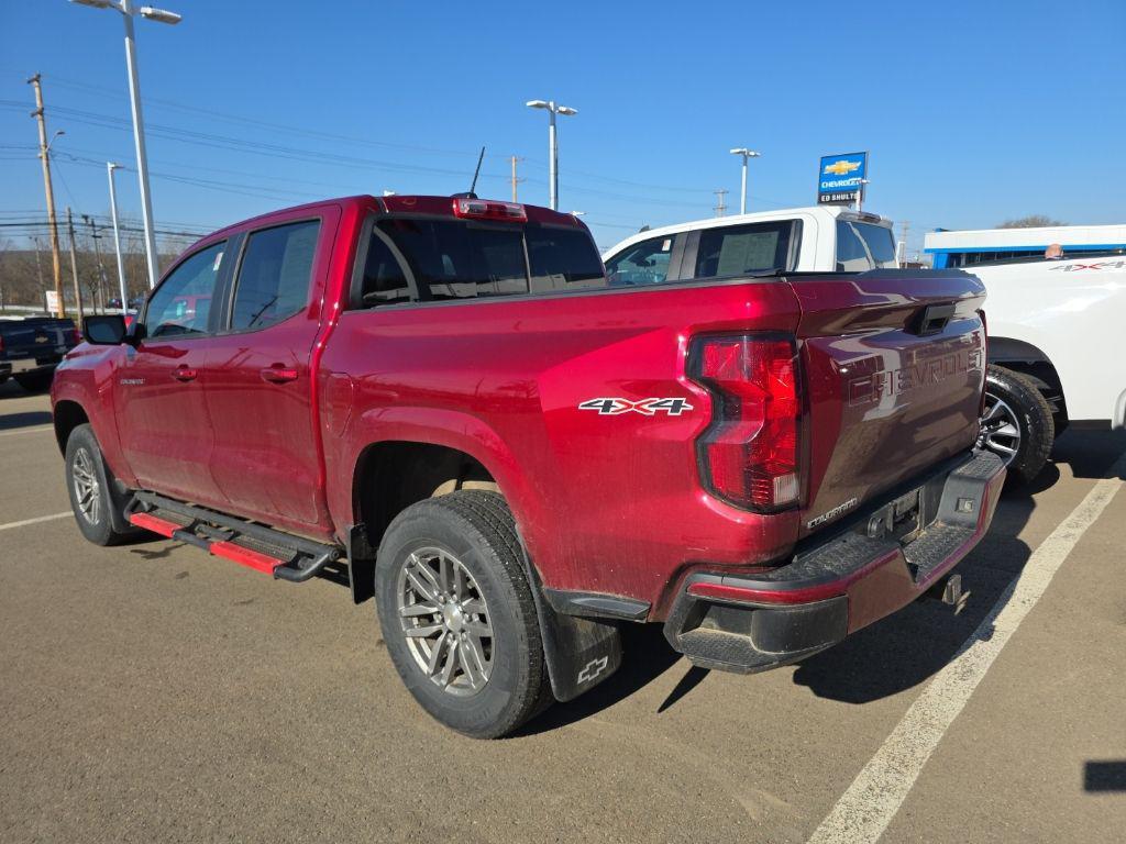 used 2023 Chevrolet Colorado car, priced at $34,952
