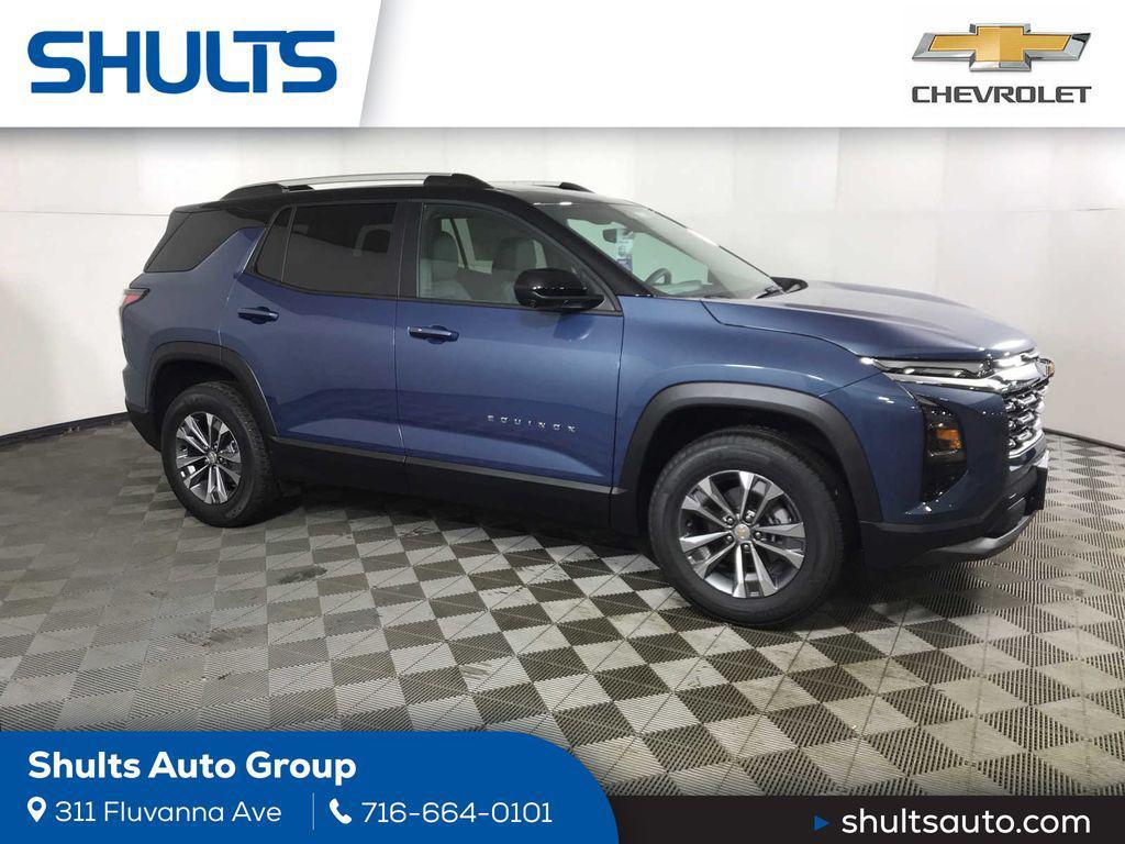 new 2026 Chevrolet Equinox car, priced at $36,379