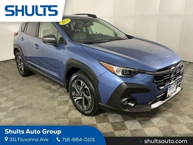used 2024 Subaru Crosstrek car, priced at $26,913