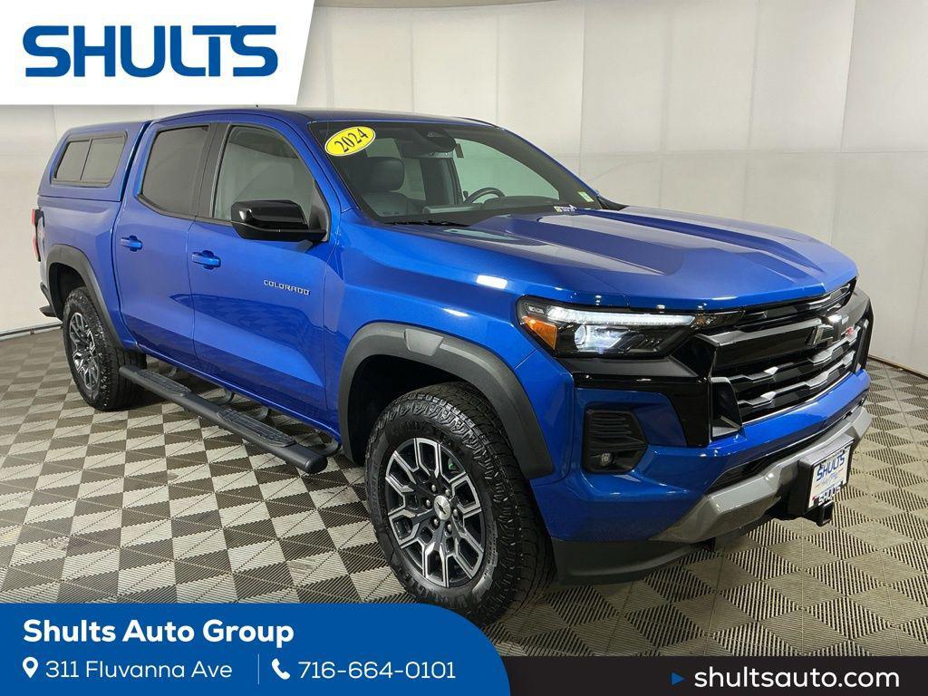 used 2024 Chevrolet Colorado car, priced at $38,934
