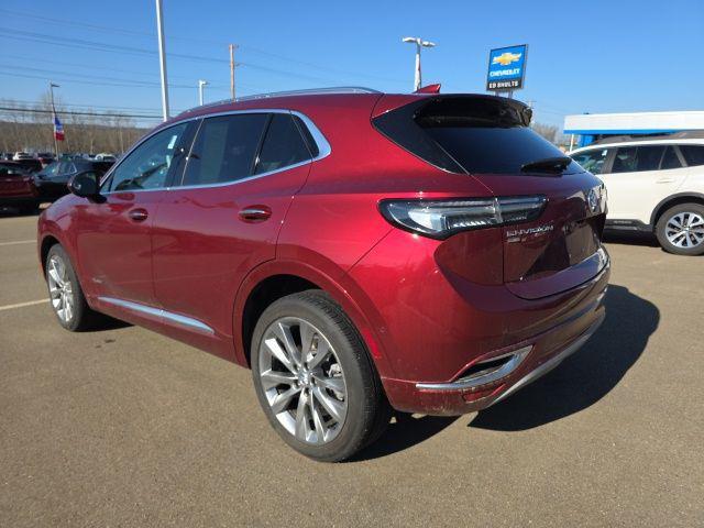 used 2023 Buick Envision car, priced at $31,912