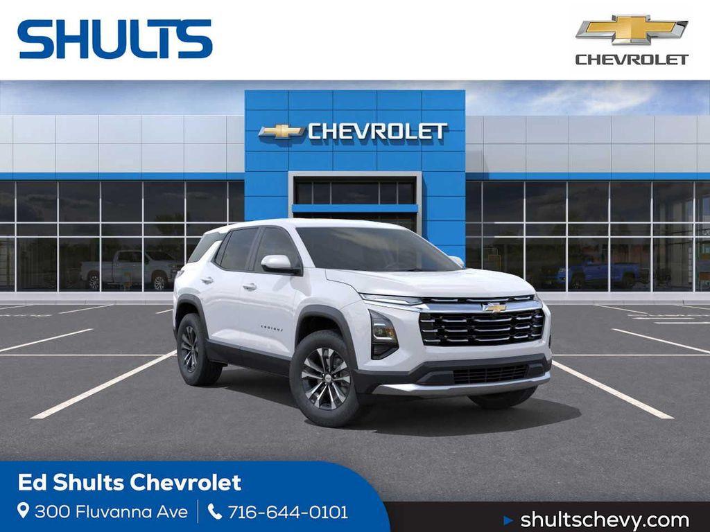 new 2026 Chevrolet Equinox car, priced at $34,845