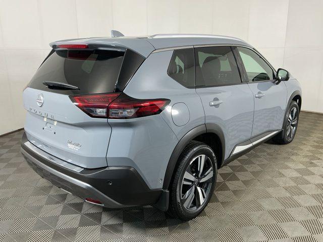 used 2022 Nissan Rogue car, priced at $22,942
