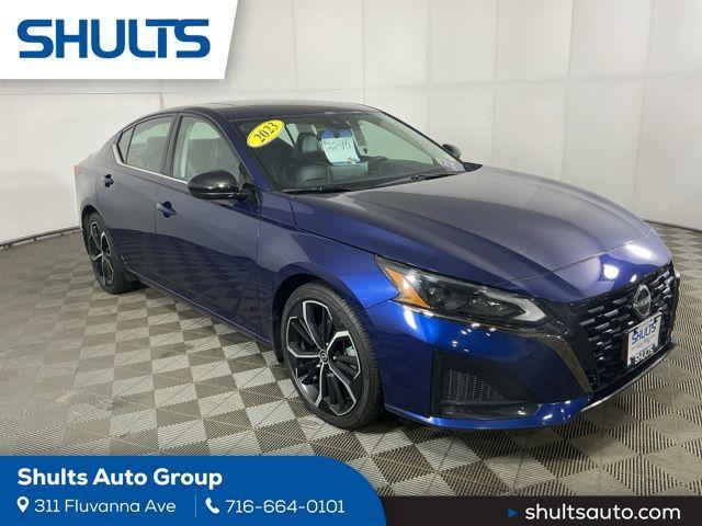 used 2023 Nissan Altima car, priced at $21,998