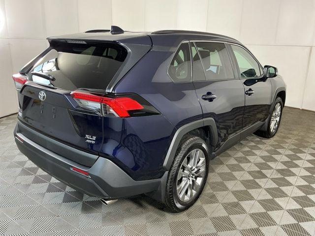 used 2025 Toyota RAV4 car, priced at $39,836