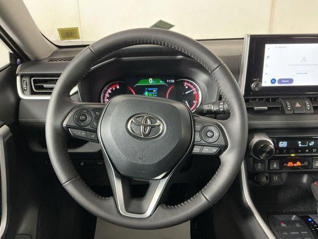 used 2025 Toyota RAV4 car, priced at $39,836