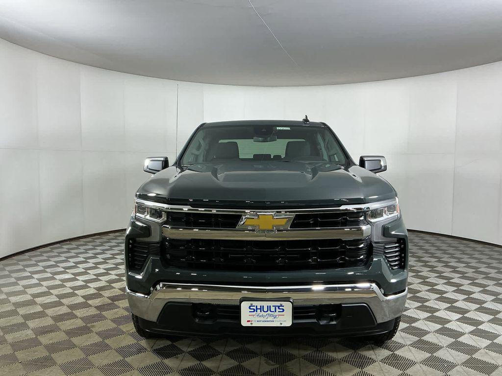 new 2026 Chevrolet Silverado 1500 car, priced at $52,886