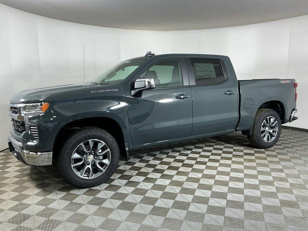new 2026 Chevrolet Silverado 1500 car, priced at $52,886