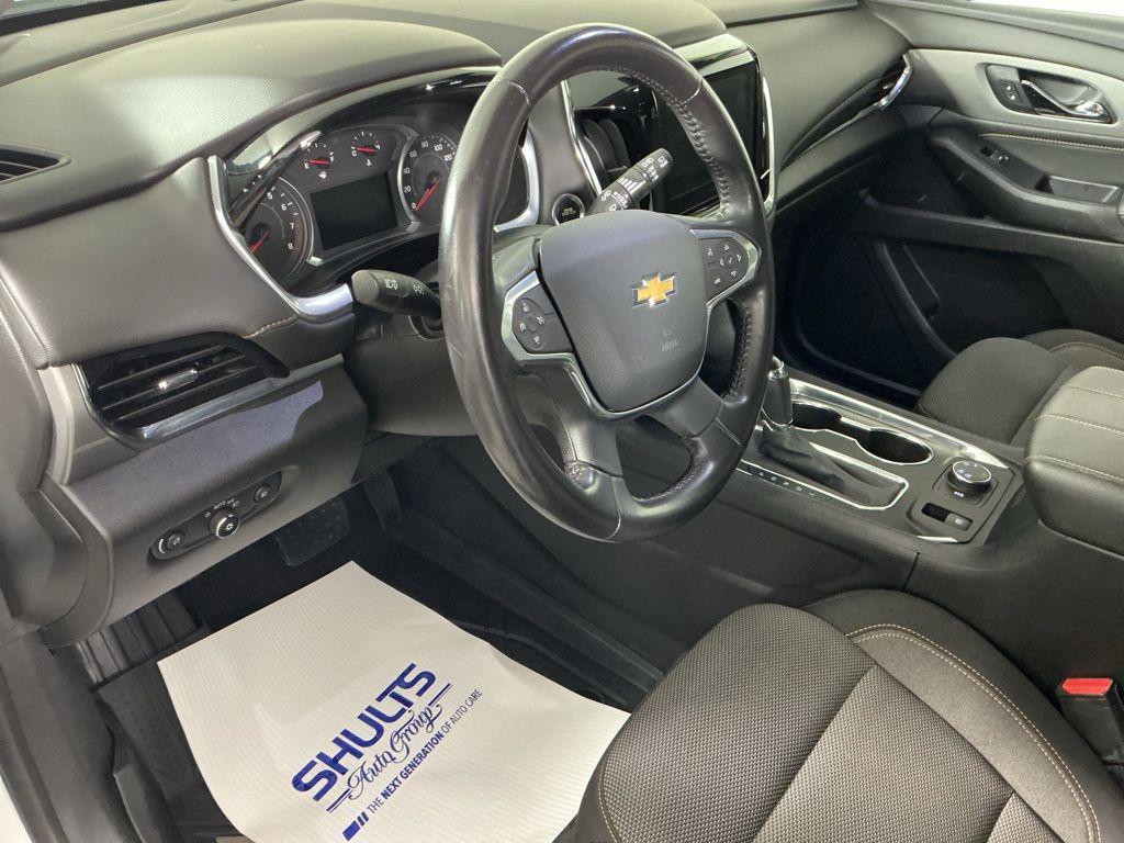 used 2020 Chevrolet Traverse car, priced at $22,467