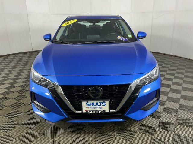 used 2023 Nissan Sentra car, priced at $20,924