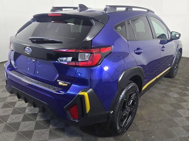 used 2024 Subaru Crosstrek car, priced at $25,512