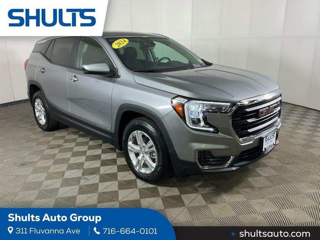 used 2024 GMC Terrain car, priced at $25,936