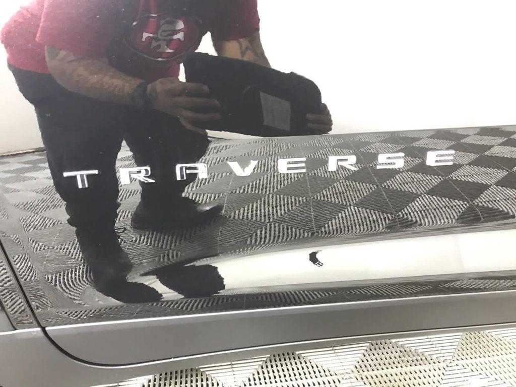 new 2026 Chevrolet Traverse car, priced at $45,920