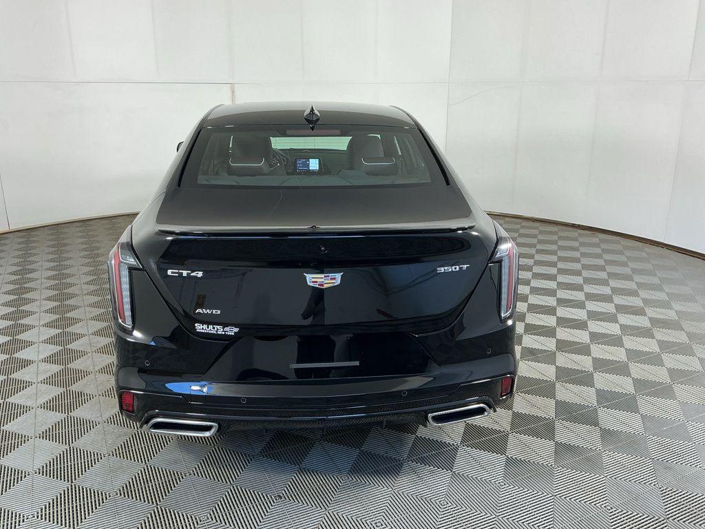used 2020 Cadillac CT4 car, priced at $31,496