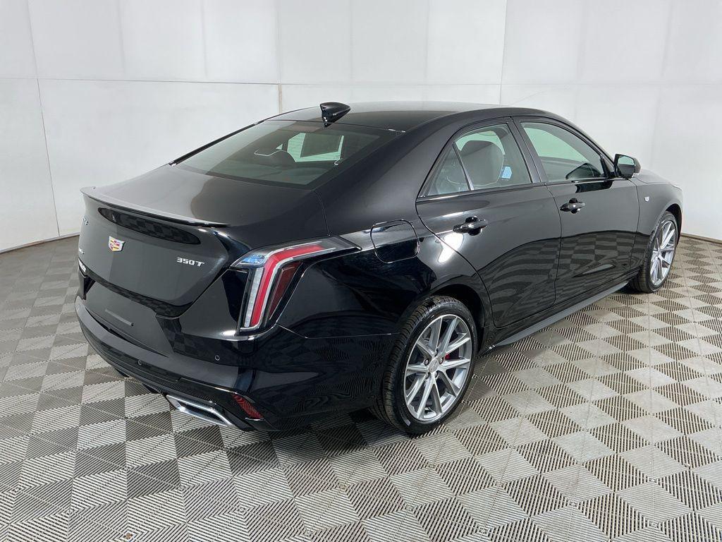 used 2020 Cadillac CT4 car, priced at $31,496