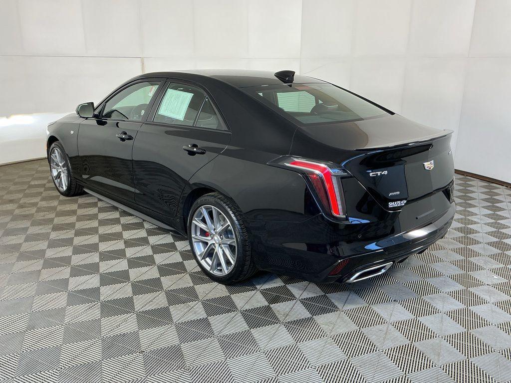 used 2020 Cadillac CT4 car, priced at $31,496