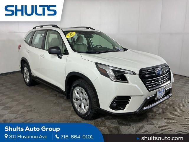 used 2022 Subaru Forester car, priced at $23,240