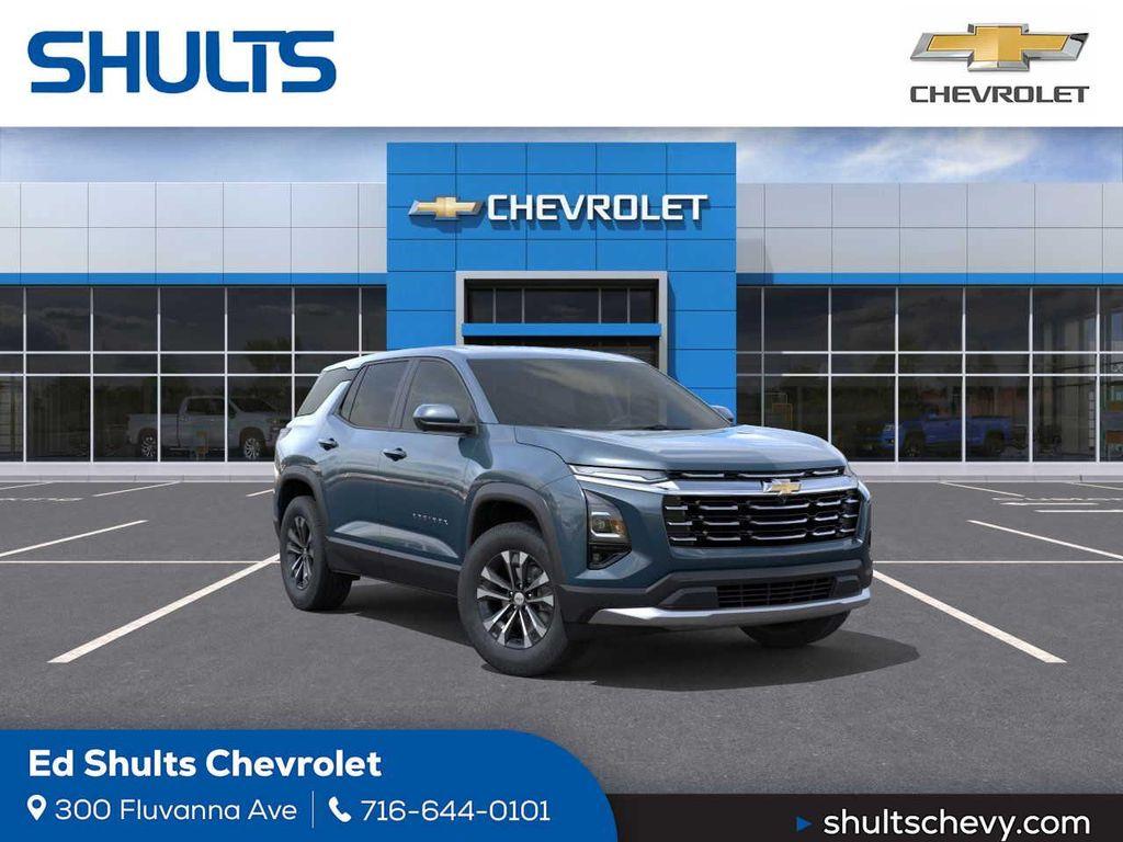 new 2026 Chevrolet Equinox car