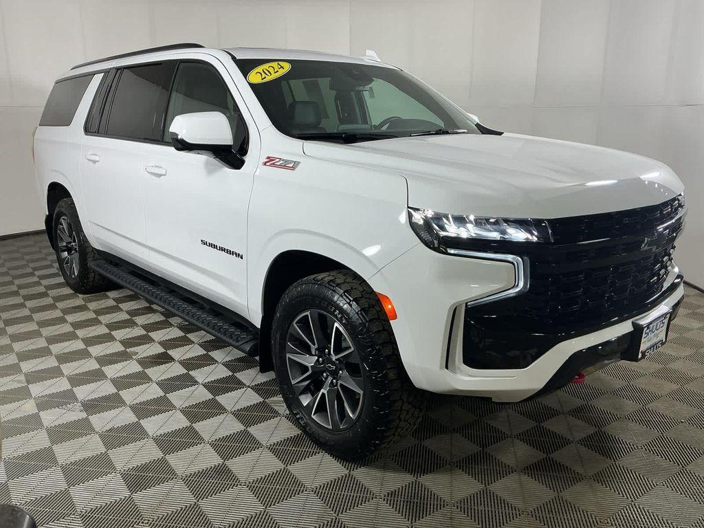 used 2024 Chevrolet Suburban car, priced at $62,946