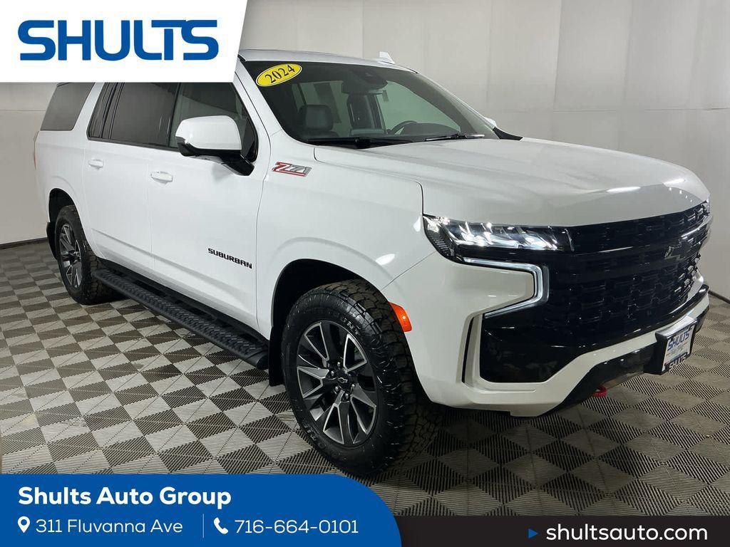 used 2024 Chevrolet Suburban car, priced at $62,946