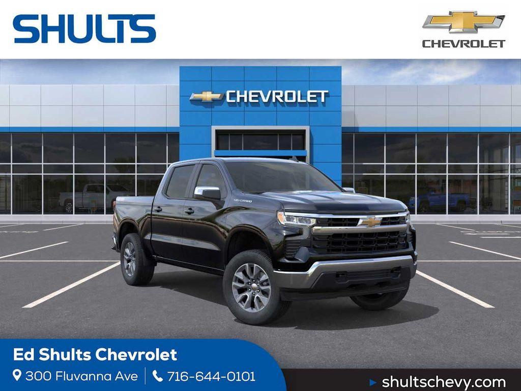 new 2026 Chevrolet Silverado 1500 car, priced at $53,563
