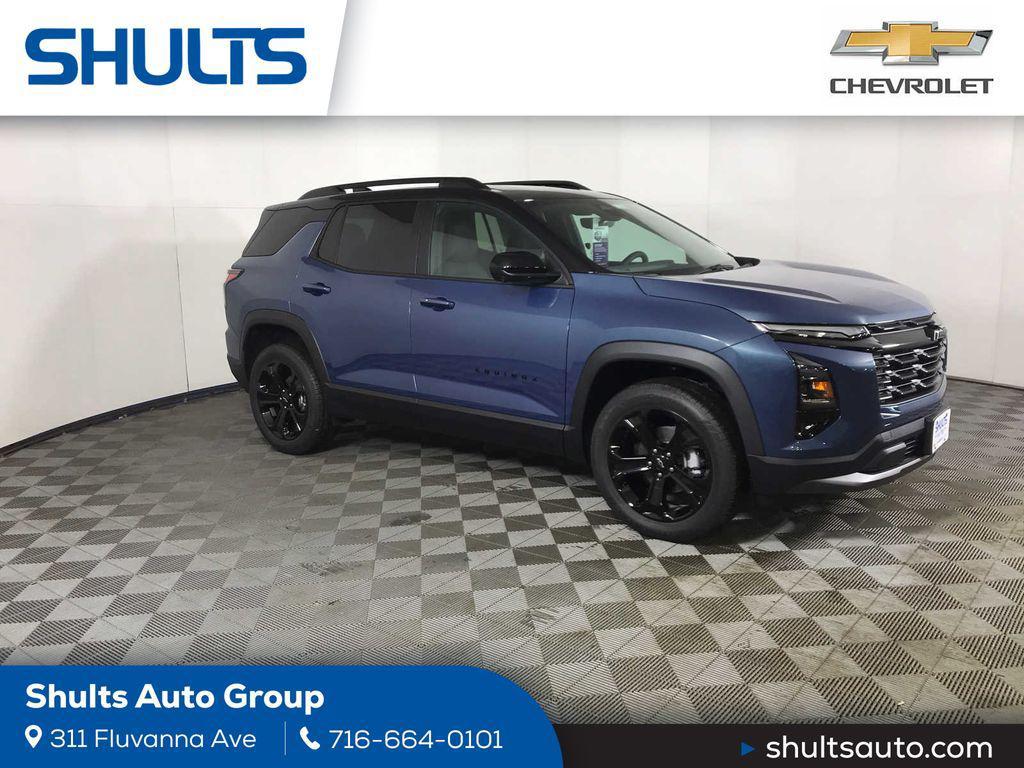 new 2026 Chevrolet Equinox car, priced at $33,581