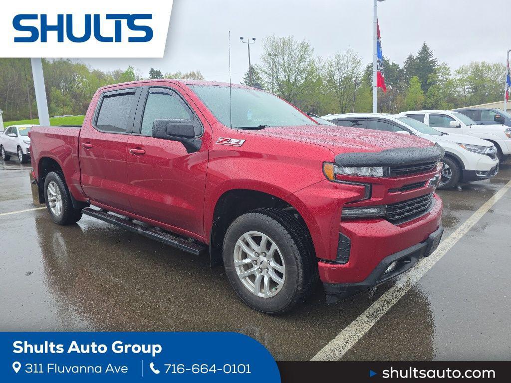 used 2021 Chevrolet Silverado 1500 car, priced at $36,950