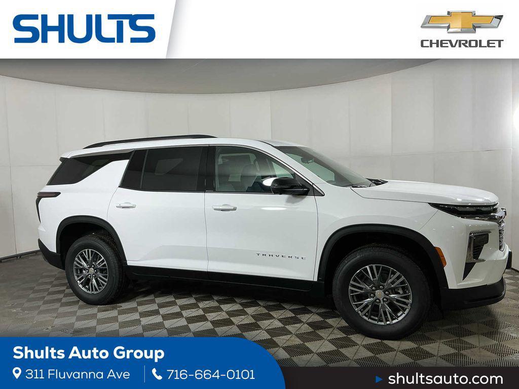 new 2026 Chevrolet Traverse car, priced at $45,738
