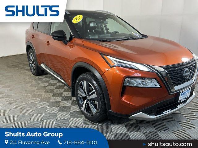 used 2023 Nissan Rogue car, priced at $27,937