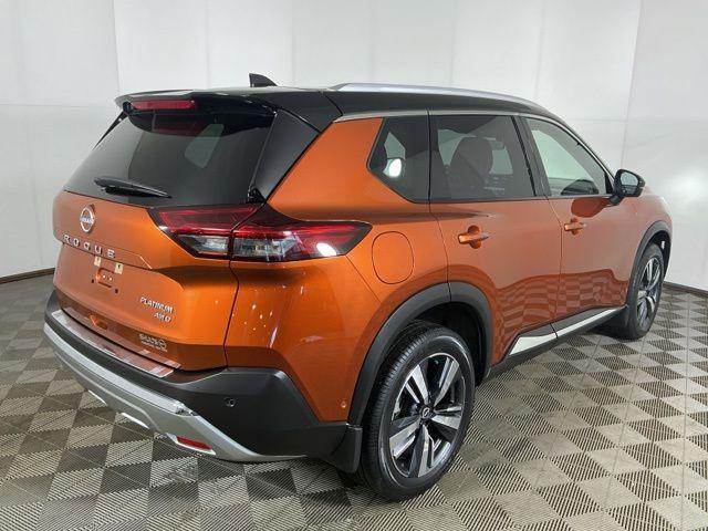 used 2023 Nissan Rogue car, priced at $27,937