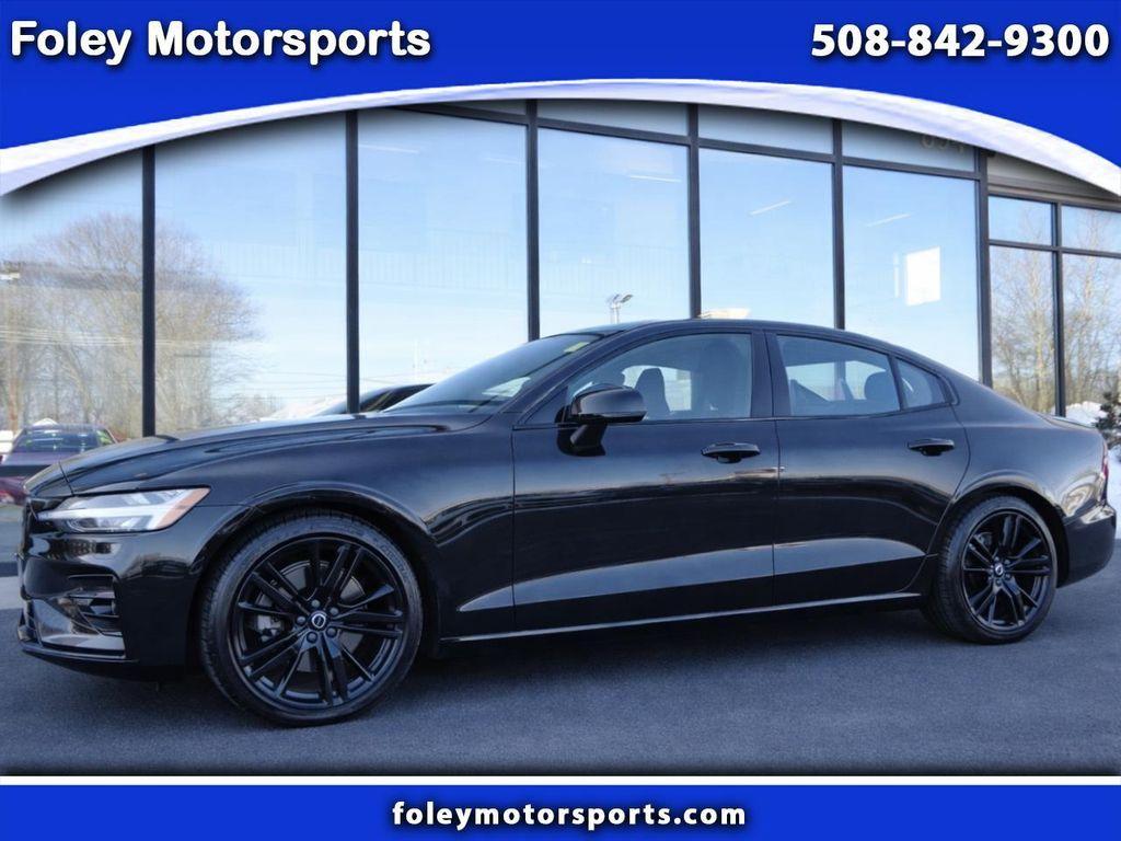 used 2023 Volvo S60 car, priced at $26,995