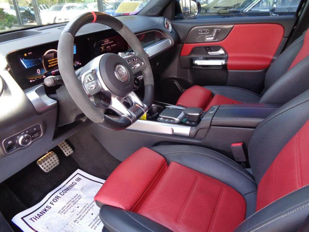 used 2022 Mercedes-Benz AMG GLB 35 car, priced at $31,495