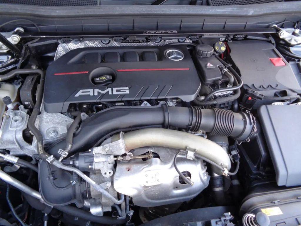 used 2022 Mercedes-Benz AMG GLB 35 car, priced at $31,495