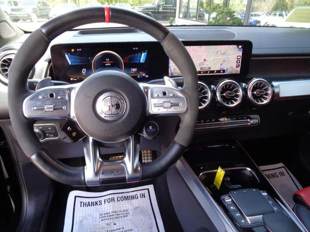 used 2022 Mercedes-Benz AMG GLB 35 car, priced at $31,495