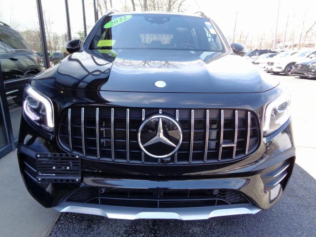 used 2022 Mercedes-Benz AMG GLB 35 car, priced at $31,495