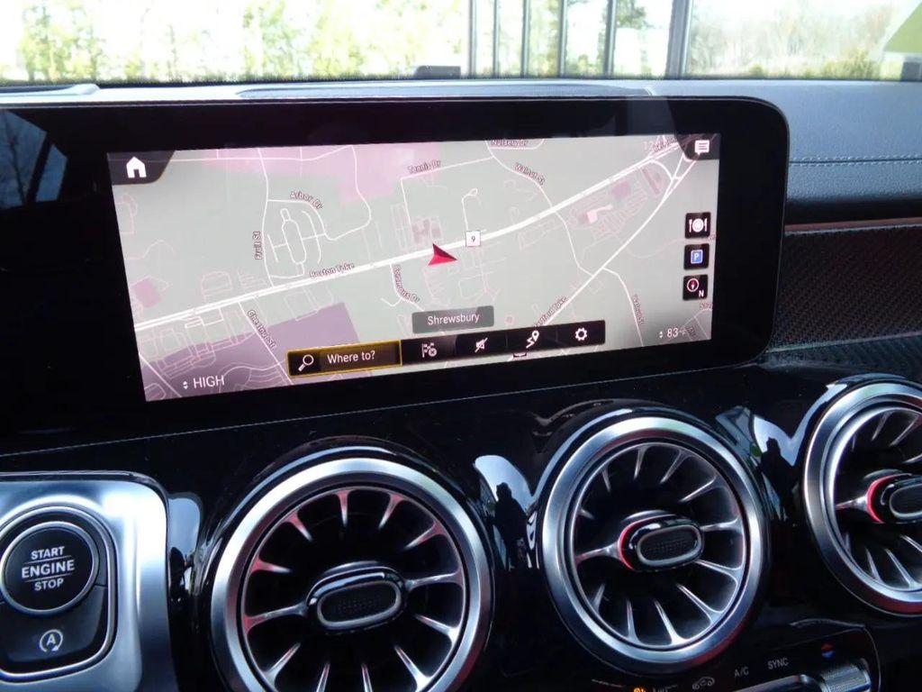 used 2022 Mercedes-Benz AMG GLB 35 car, priced at $31,495