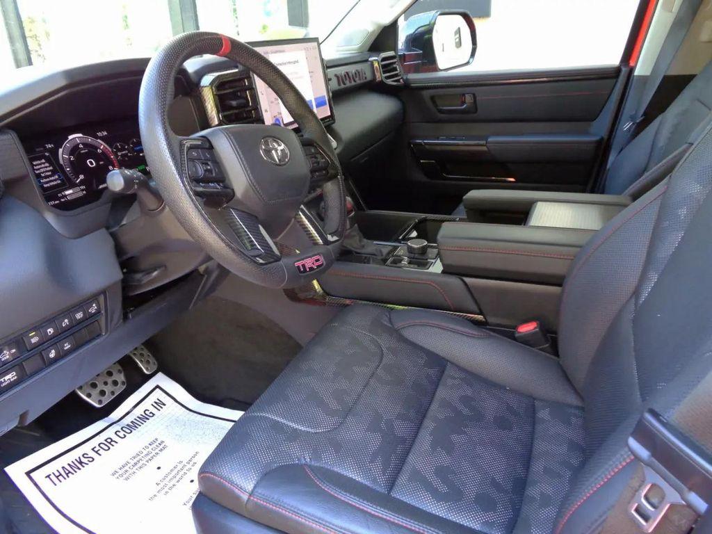 used 2023 Toyota Tundra Hybrid car, priced at $53,394