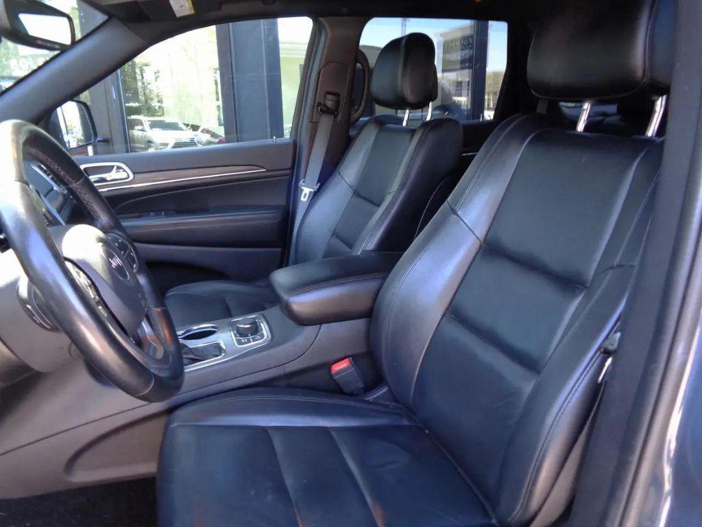 used 2021 Jeep Grand Cherokee car, priced at $25,495