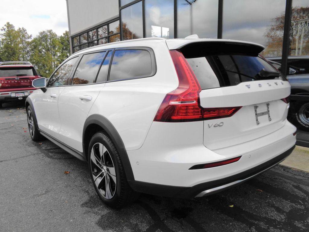 used 2024 Volvo V60 Cross Country car, priced at $39,995
