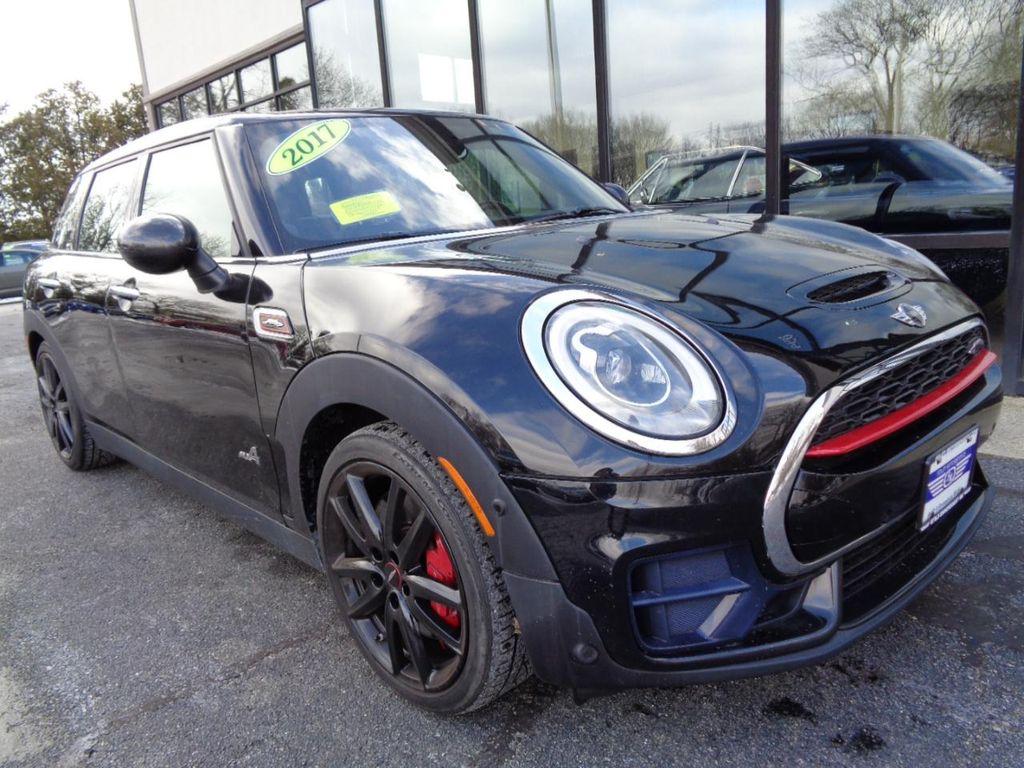 used 2017 MINI Clubman car, priced at $15,895