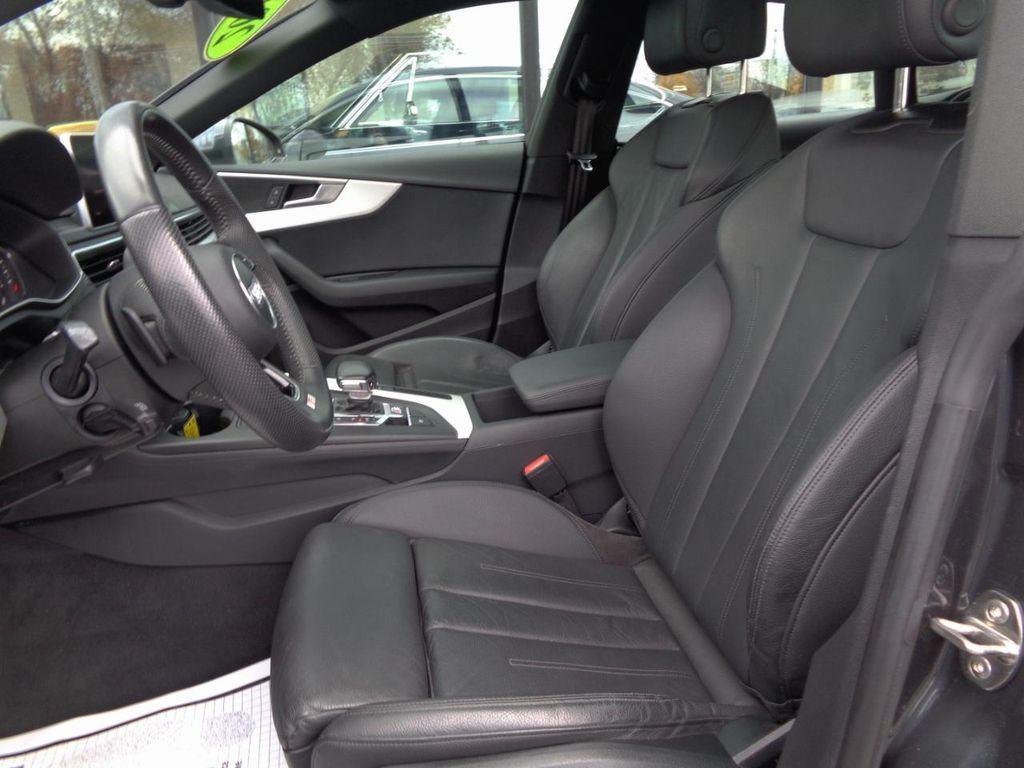 used 2018 Audi A5 car, priced at $18,495